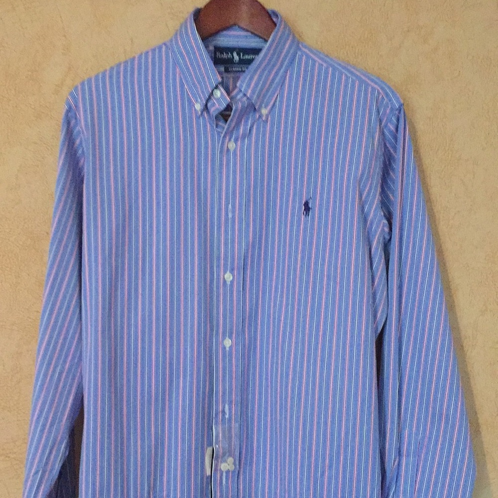 POLO Ralph Lauren dress shirt in light blue